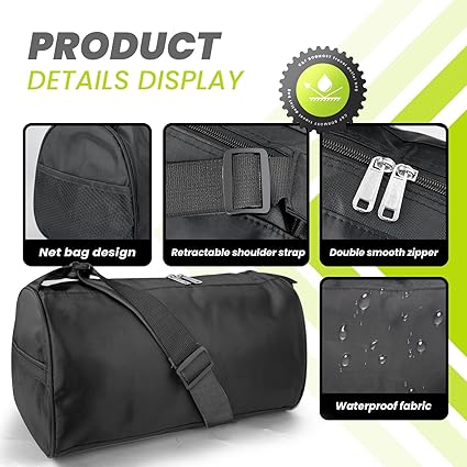 Small Travel Duffel Bag