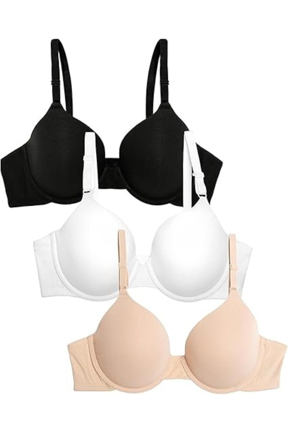 Fruit of the Loom Women's Smooth Cotton T-Shirt Bra