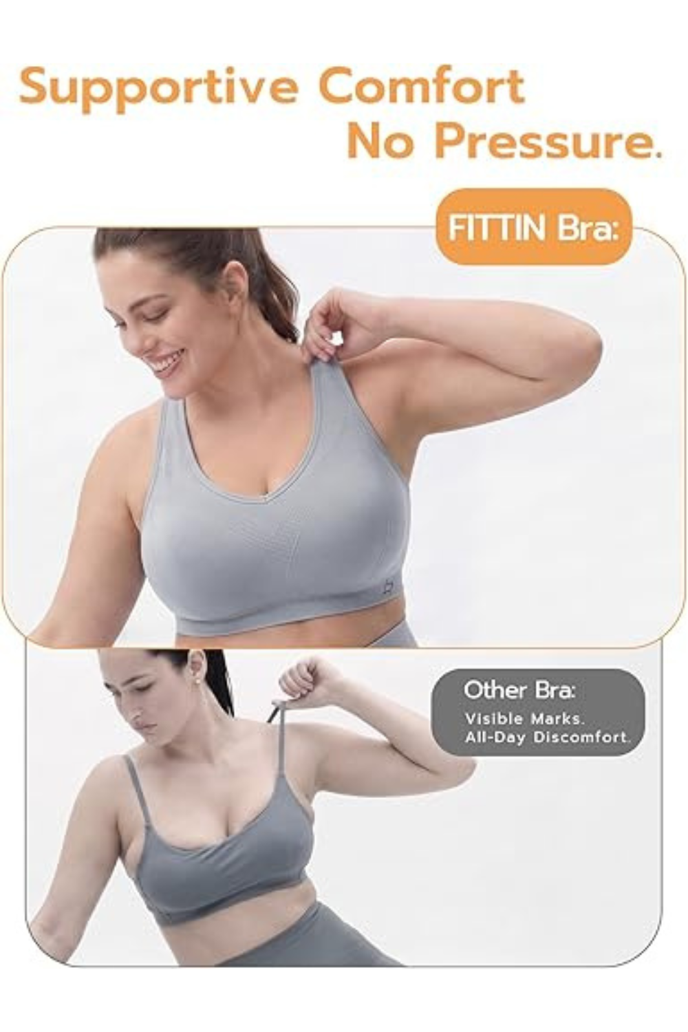 Racerback Sports Bras for Women