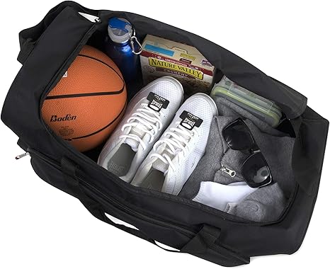 Lightweight Canvas Duffle Bags for Men & Women