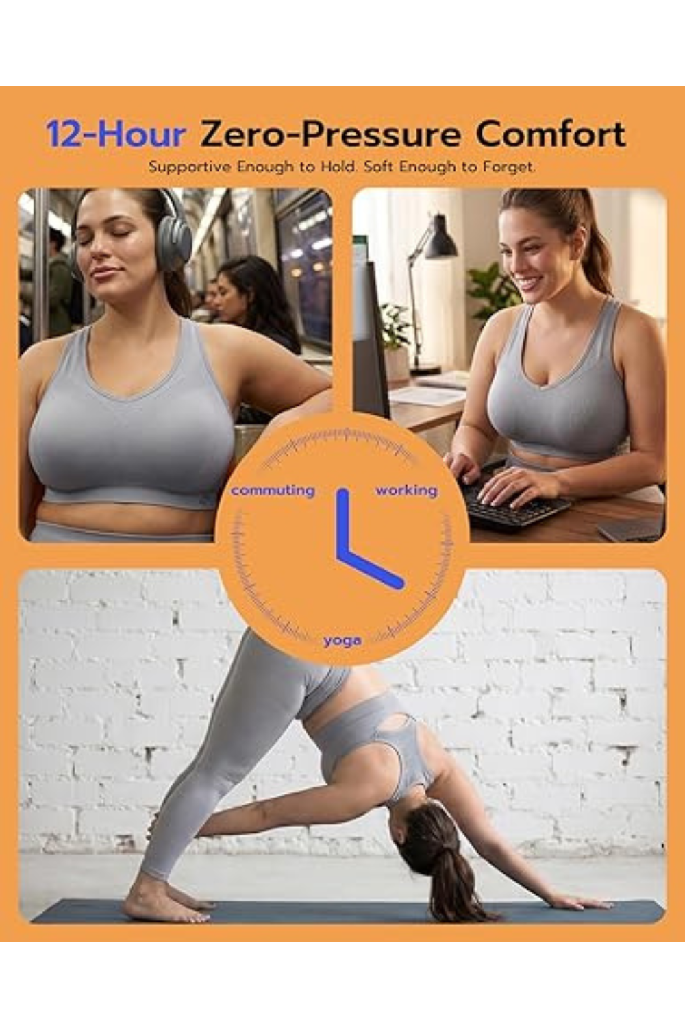 Racerback Sports Bras for Women