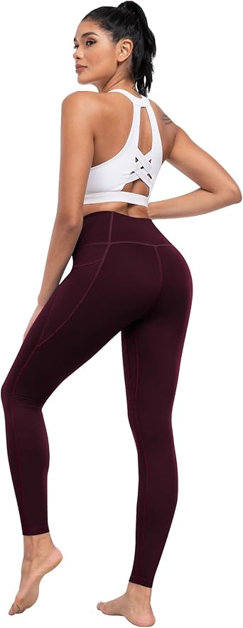 Leggings with Pockets for Women, 7 Packs