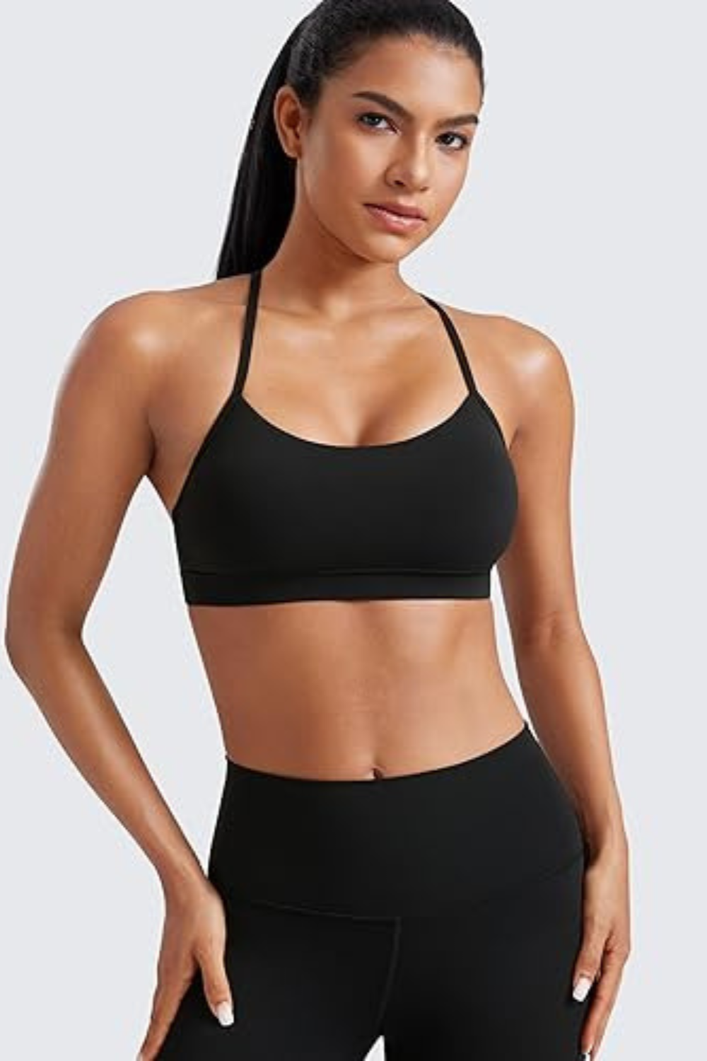 Butterluxe Y Back Sports Bras for Women