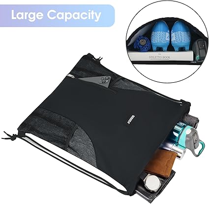 Drawstring Backpack Sports Gym Backpack