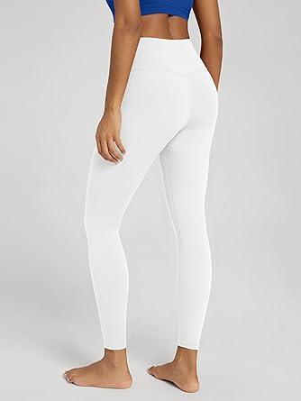 Women's Cross Waist Yoga Leggings with Inner Pocket