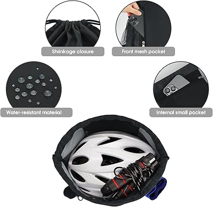 Drawstring Backpack Sports Gym Backpack