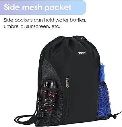 Drawstring Backpack Sports Gym Backpack