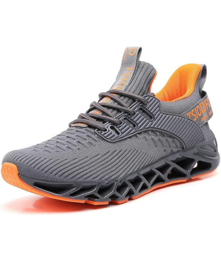 Mens Running Shoes Non Slip Athletic Tennis Walking Fashion Sneakers