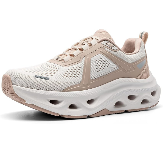 Women's Cushioning Walking Shoes Non Slip Breathable Comfortable Workout Running Tennis