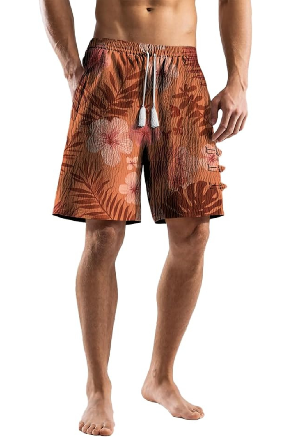 Graphic Shorts for Men Casual Summer