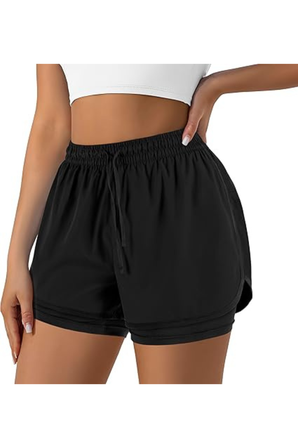 Running Shorts for Gym Yoga Workout