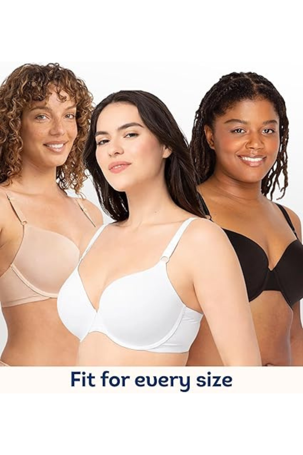 Fruit of the Loom Women's Smooth Cotton T-Shirt Bra