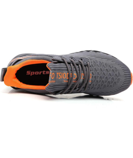 Mens Running Shoes Non Slip Athletic Tennis Walking Fashion Sneakers