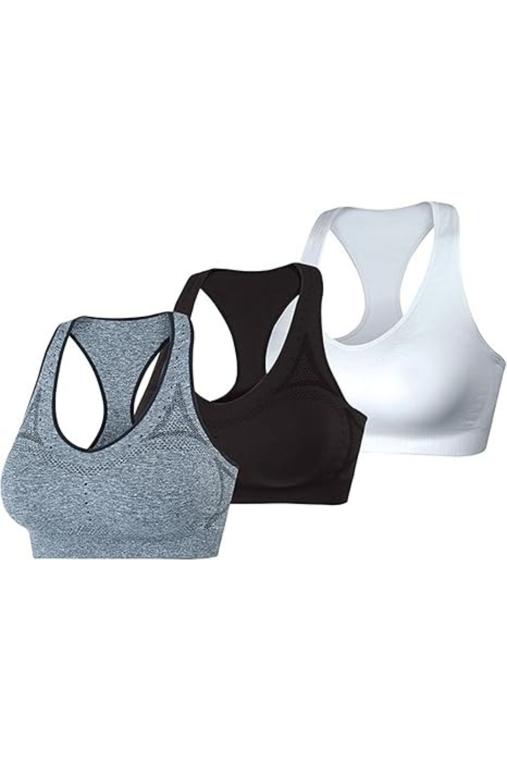 Women's Seamless Racerback Sports Bra