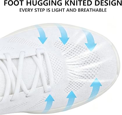 Men's Running Shoes Non Slip Athletic Fashion Sneakers