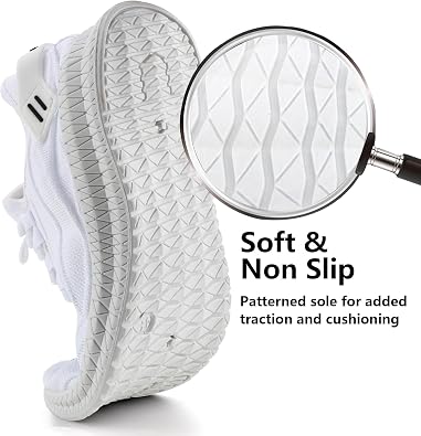 Men's Running Shoes Non Slip Athletic Fashion Sneakers