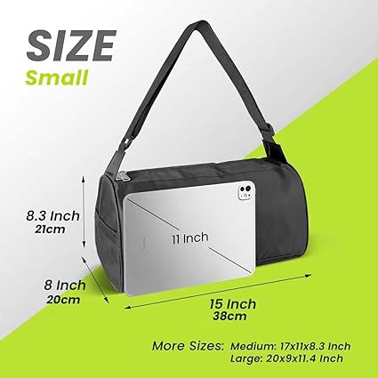 Small Travel Duffel Bag
