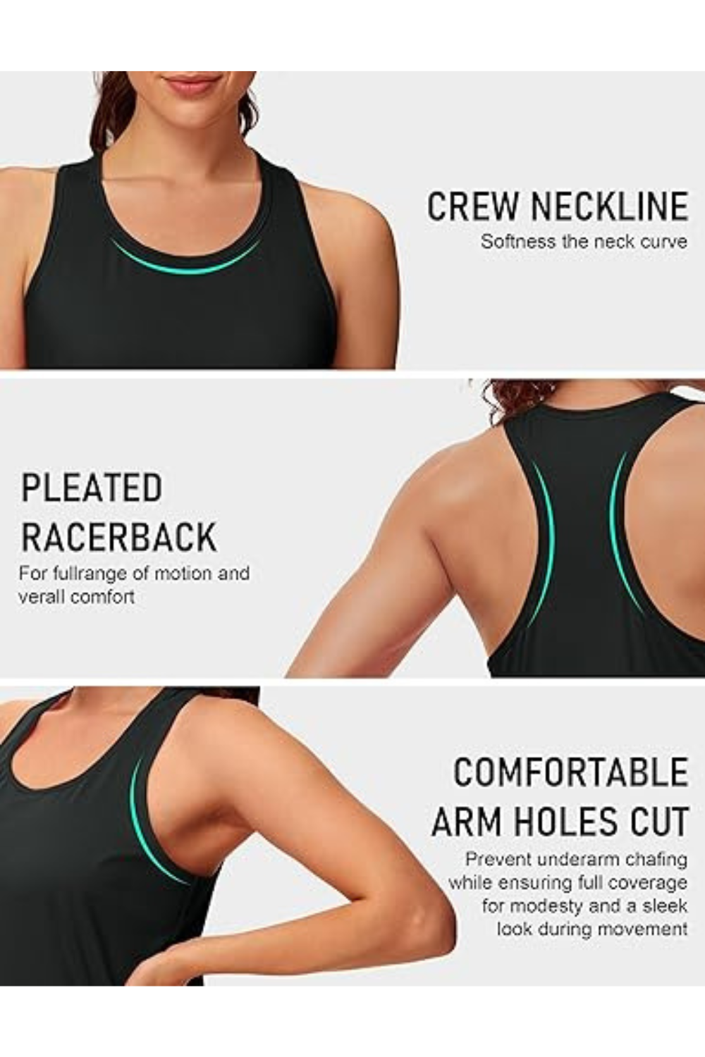 Tank Tops for Women Workout Racerback