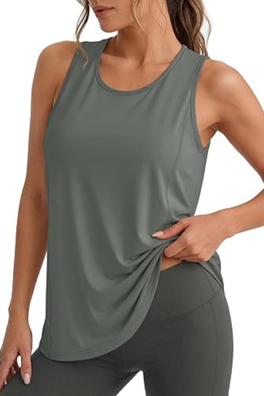 Women's Sleeveless Workout Shirts