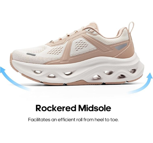 Women's Cushioning Walking Shoes Non Slip Breathable Comfortable Workout Running Tennis