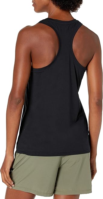 Women's Active Quick Dry Tech Stretch Racerback Scoop Neck Tank Top, Multipacks