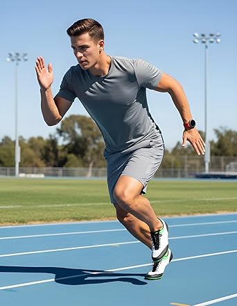 2 Pack Men's Athletic Shorts Quick Dry Lightweight