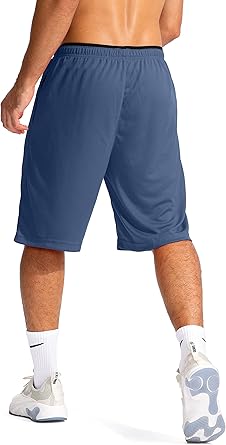 Men's Basketball Shorts with Zipper