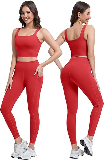 3 Piece Workout Sets for Women