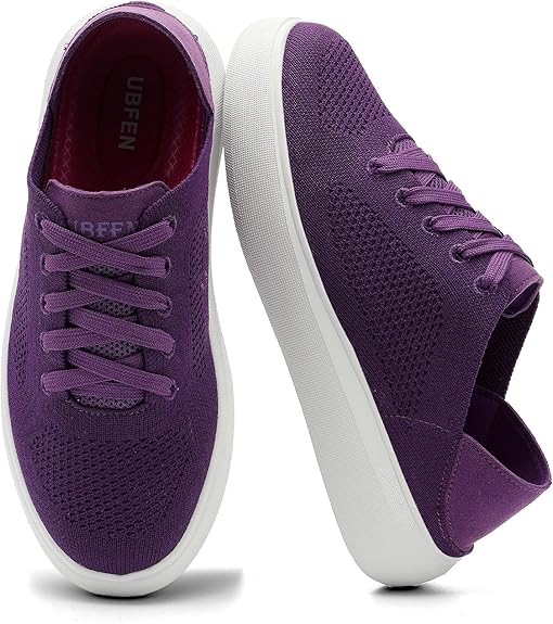 Womens Fashion Sneakers Comfortable Slip On Shoes
