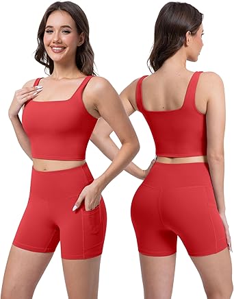 3 Piece Workout Sets for Women