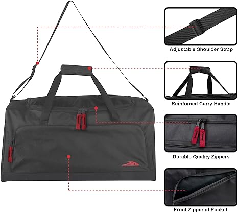 Lightweight Canvas Duffle Bags for Men & Women