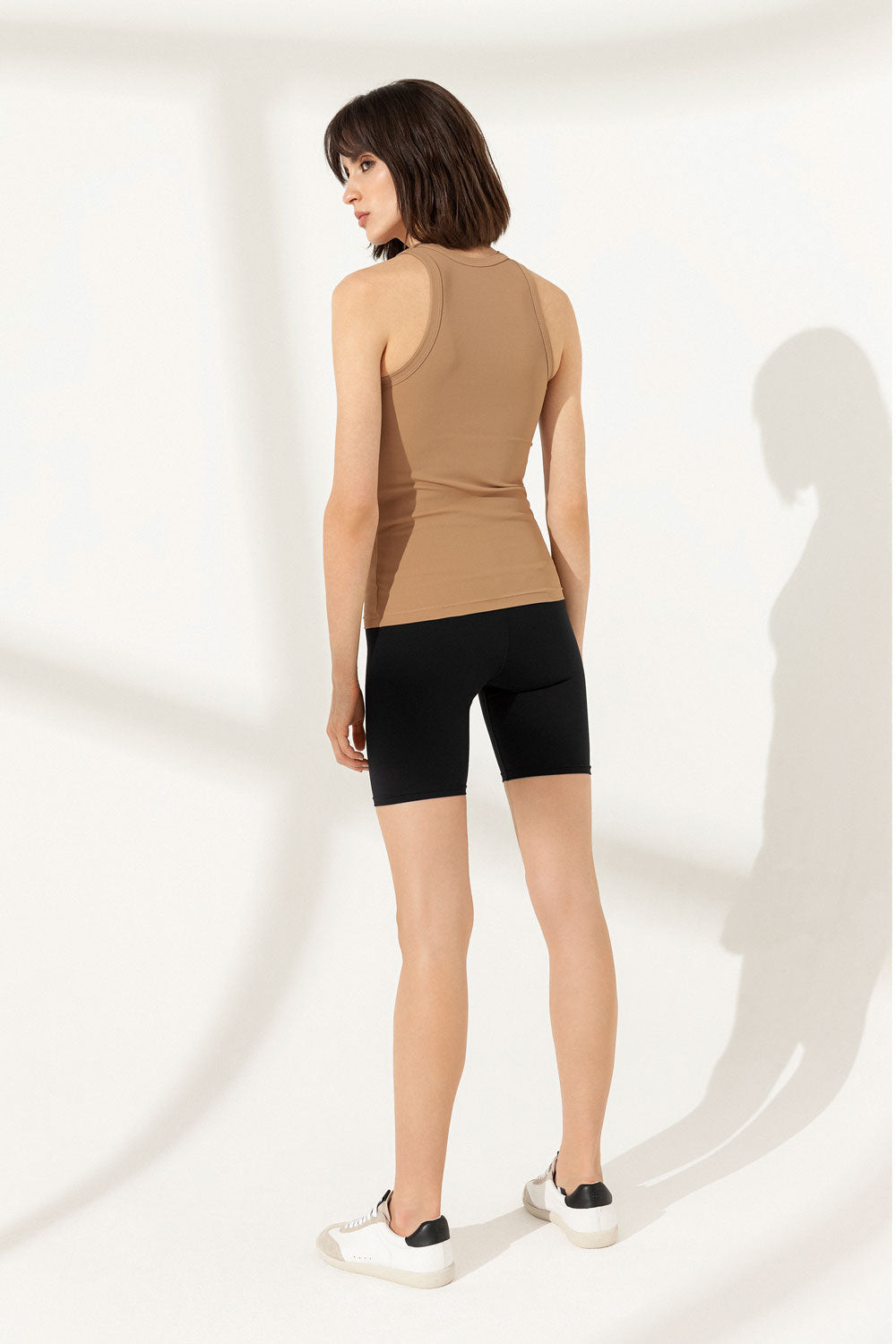 Axel Ribbed Tank Top
