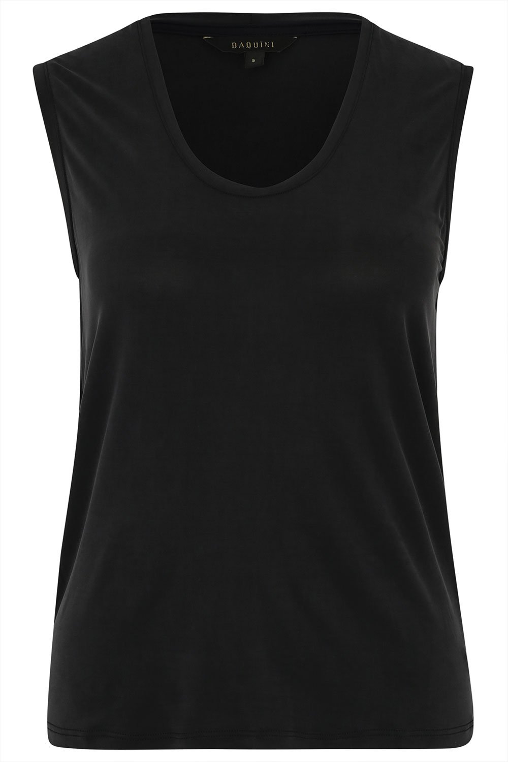 Rosie Cupro U-Neck Tank