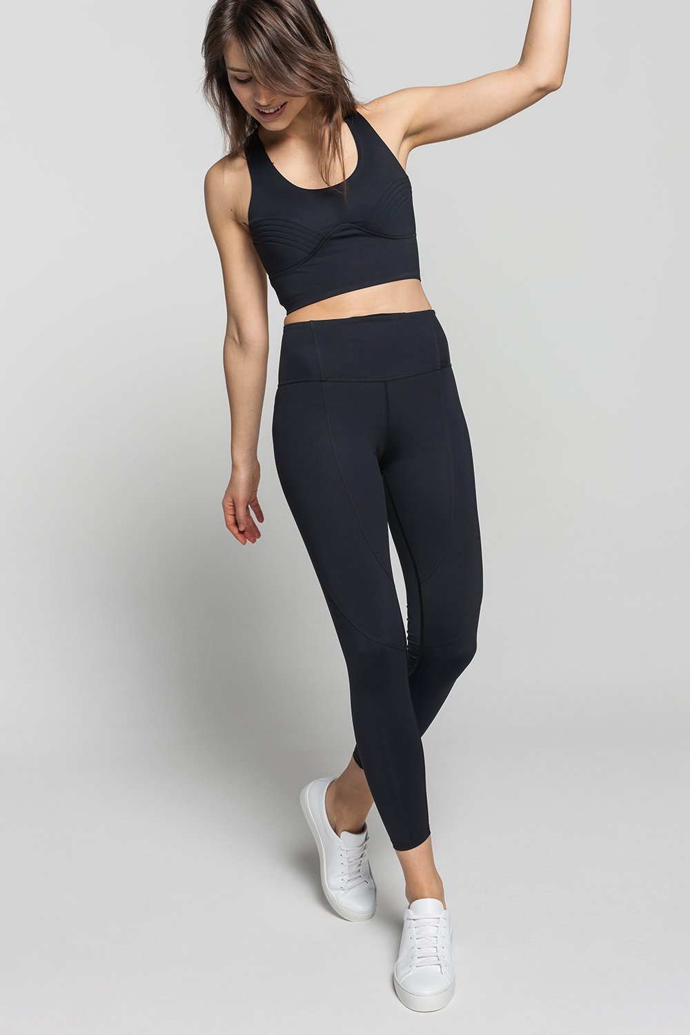 Swirl Crop Leggings
