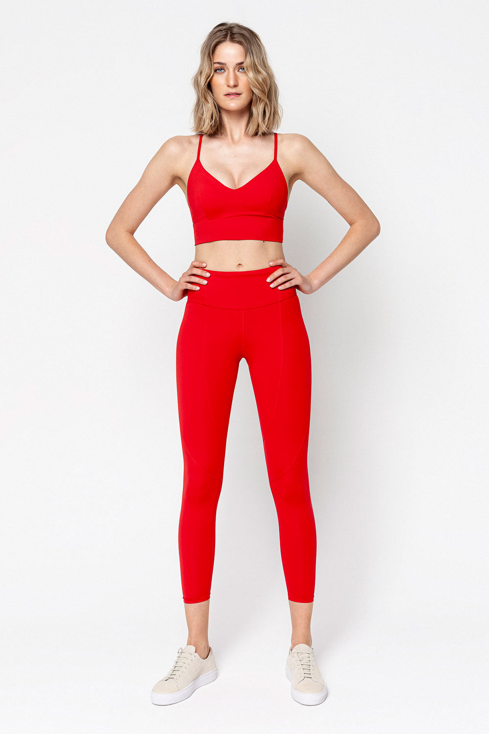 Swirl Crop Leggings