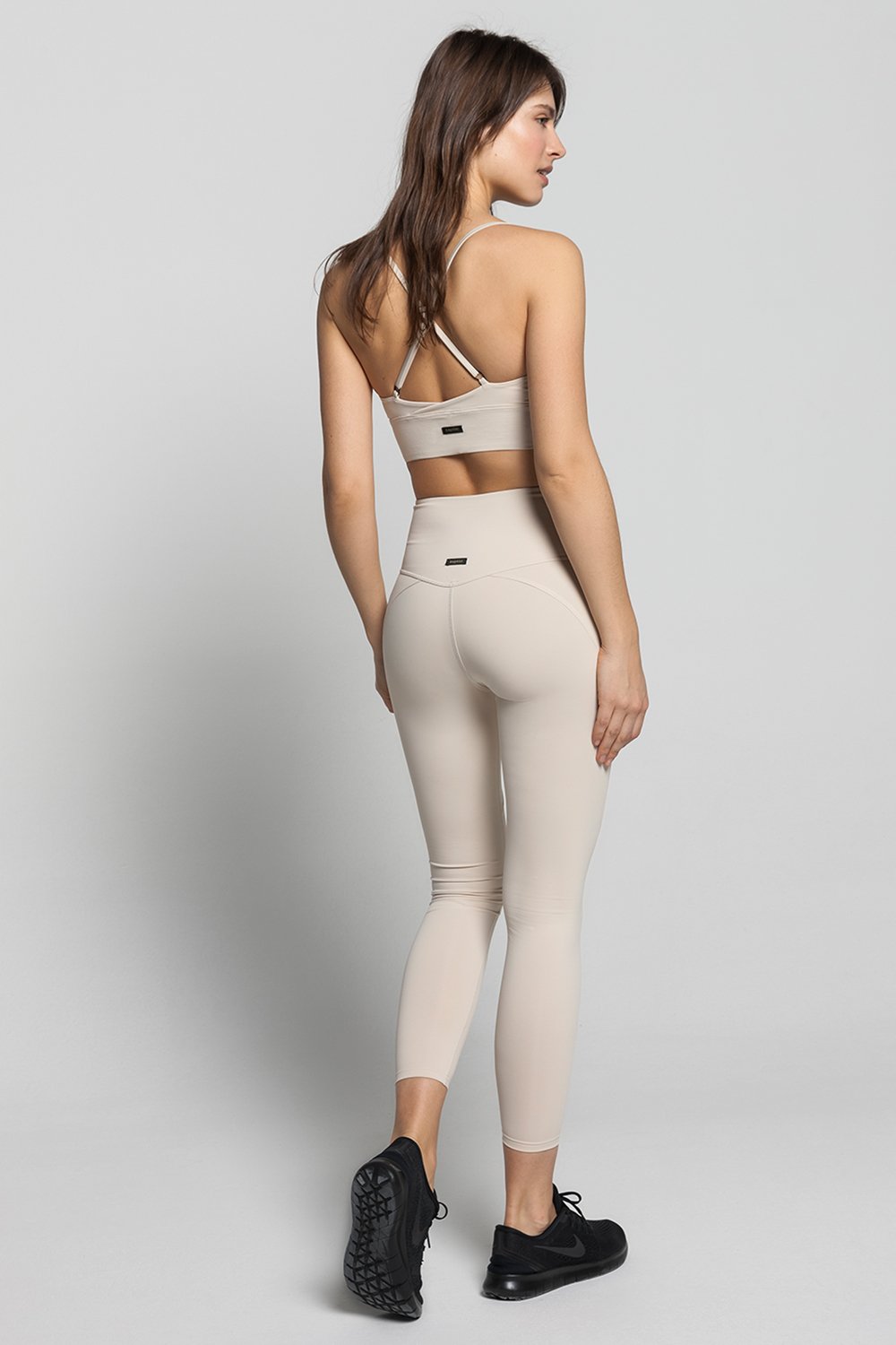 Swirl Crop Leggings
