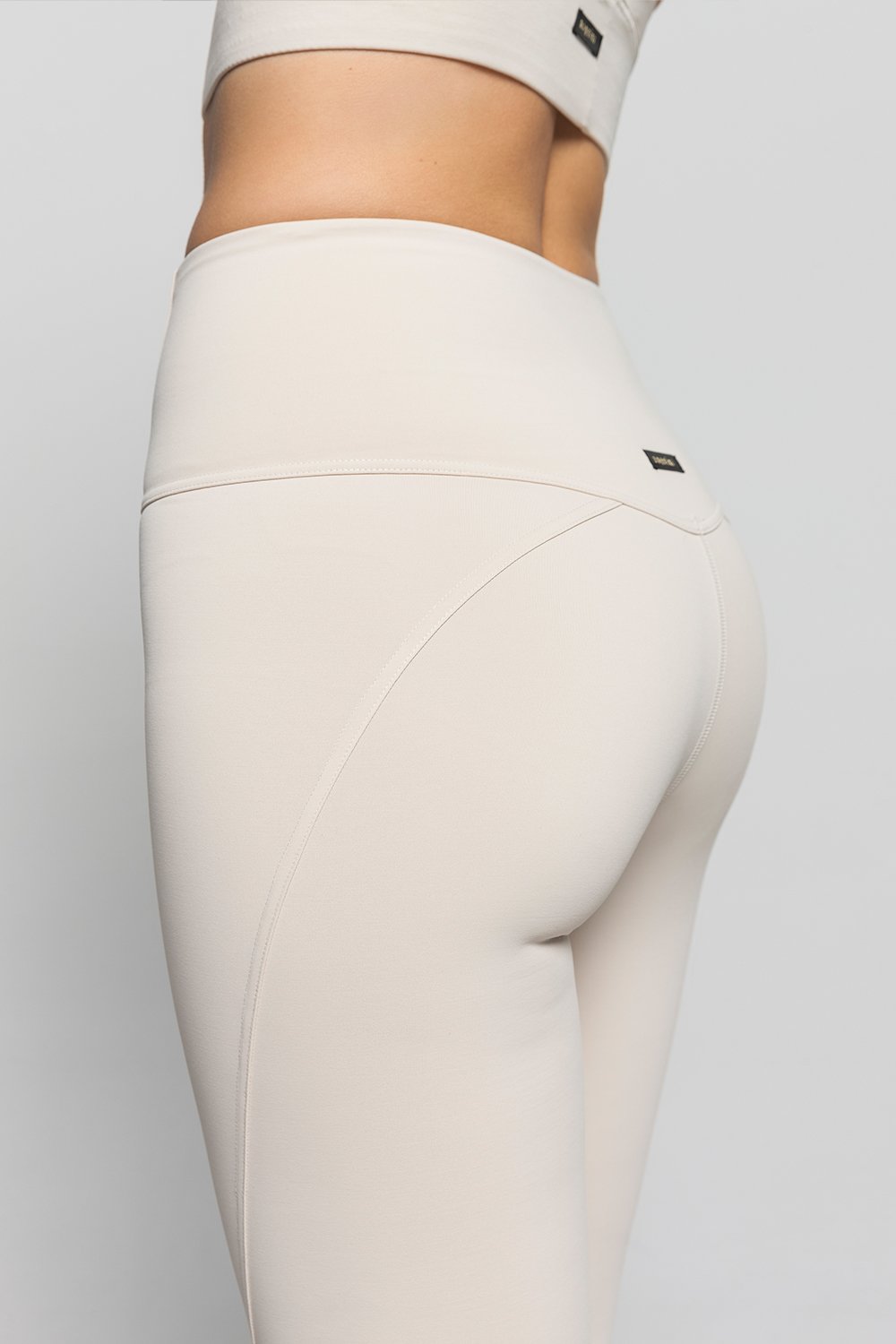 Swirl Crop Leggings