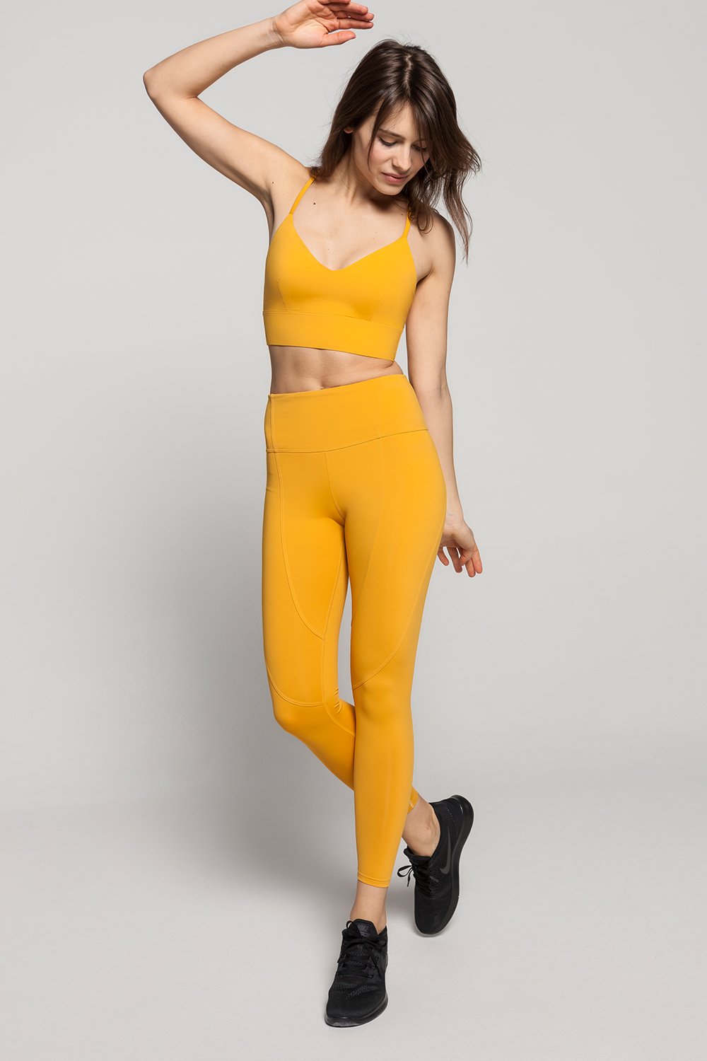 Swirl Crop Leggings
